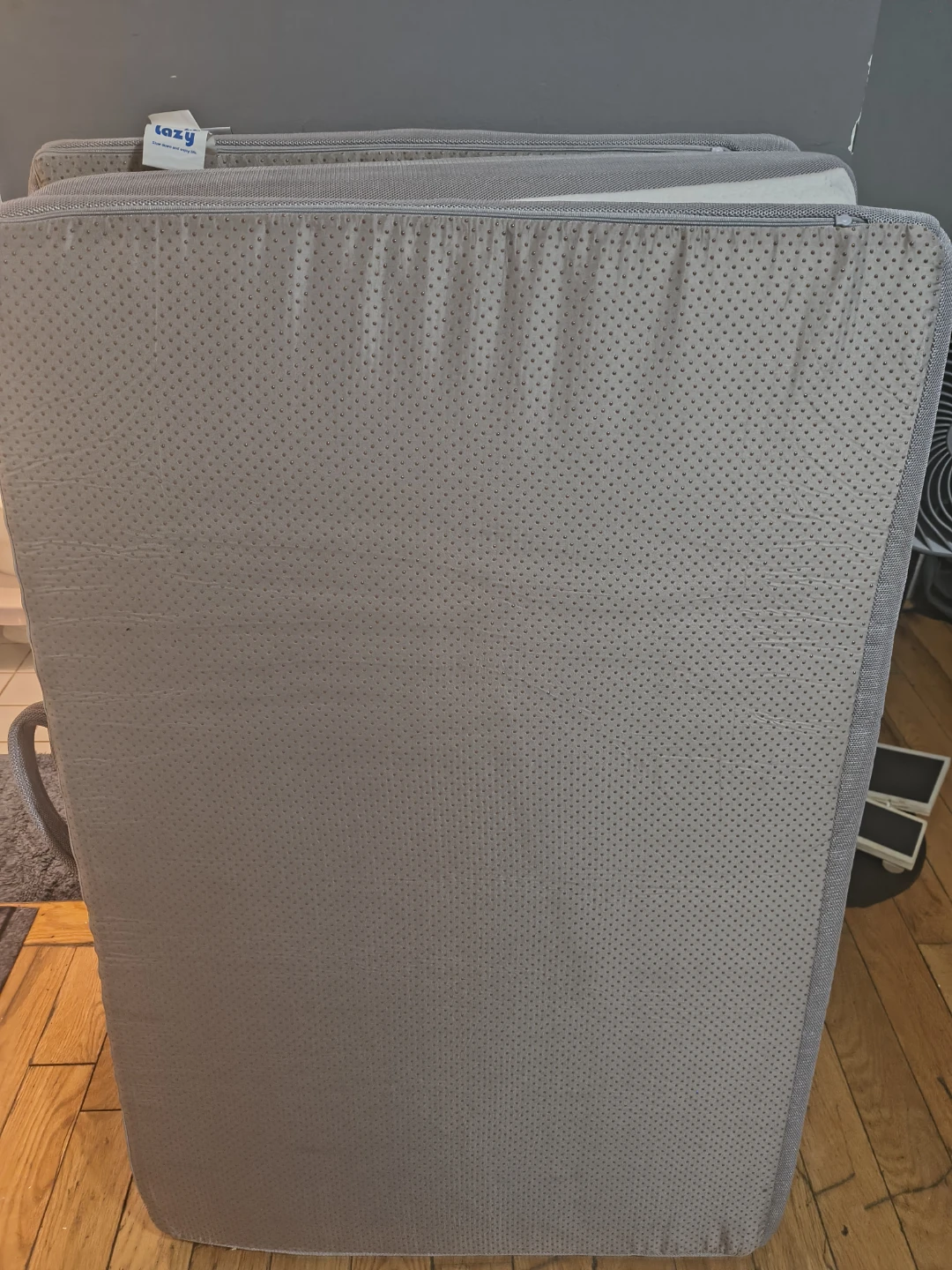 Lazyzizi Folding Mattress 4 Inch Twin - photo 2