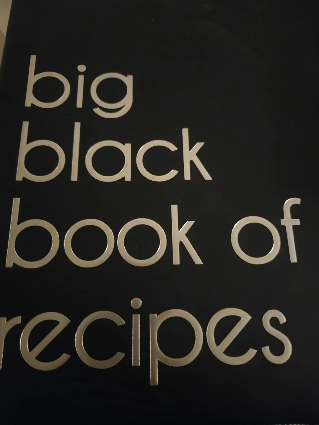 Make your own recipe book