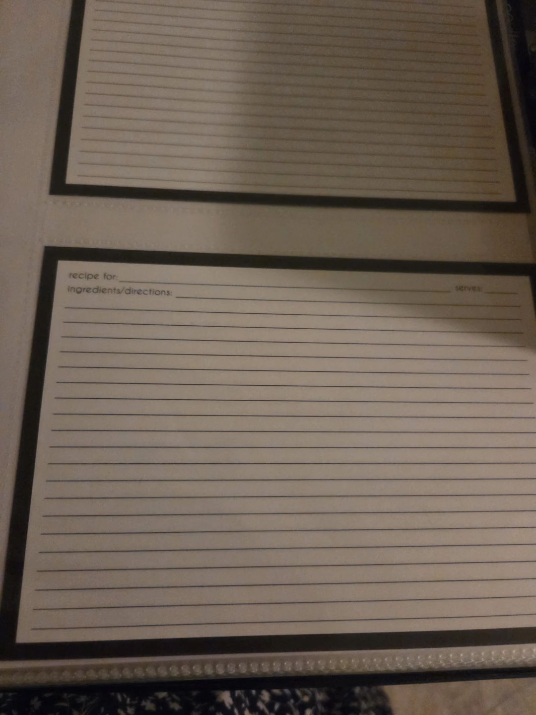Make your own recipe book - photo 2