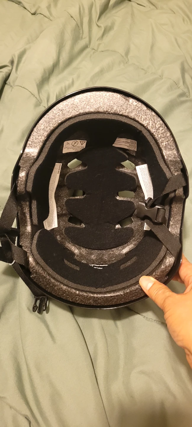 New Protective Helmet and Pads Set - photo 5