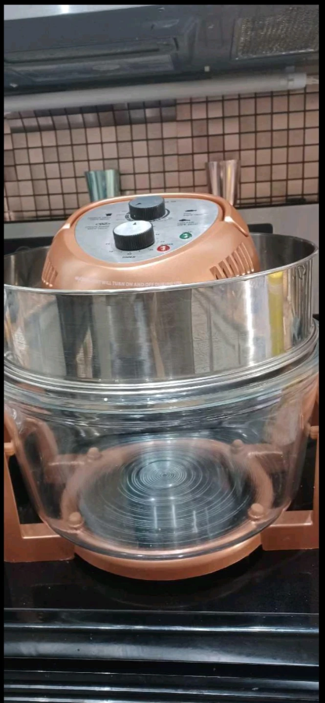 Big Boss Halogen Convection Oven with Accessories - photo 2