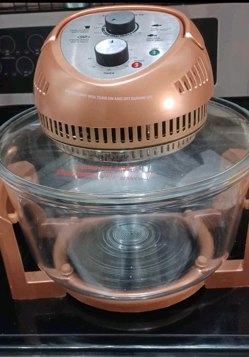 Big Boss Halogen Convection Oven with Accessories - photo 3
