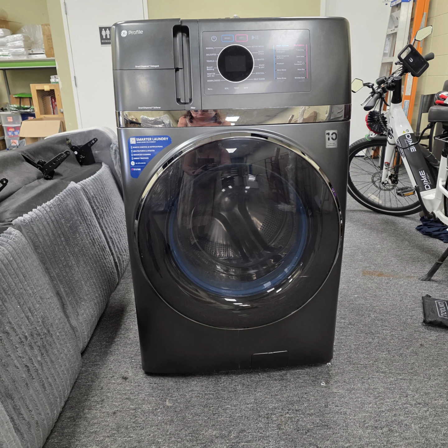 GE Profile all in one washer/dryer