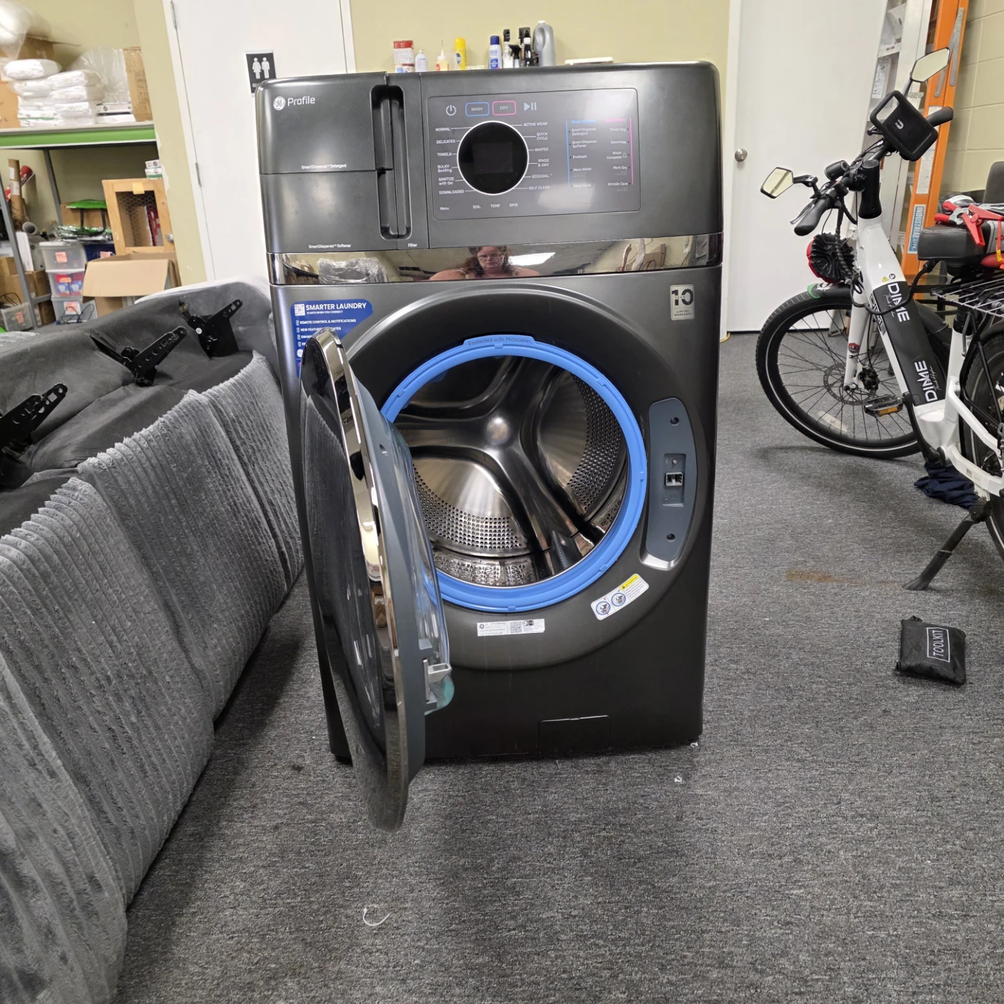 GE Profile all in one washer/dryer - photo 2