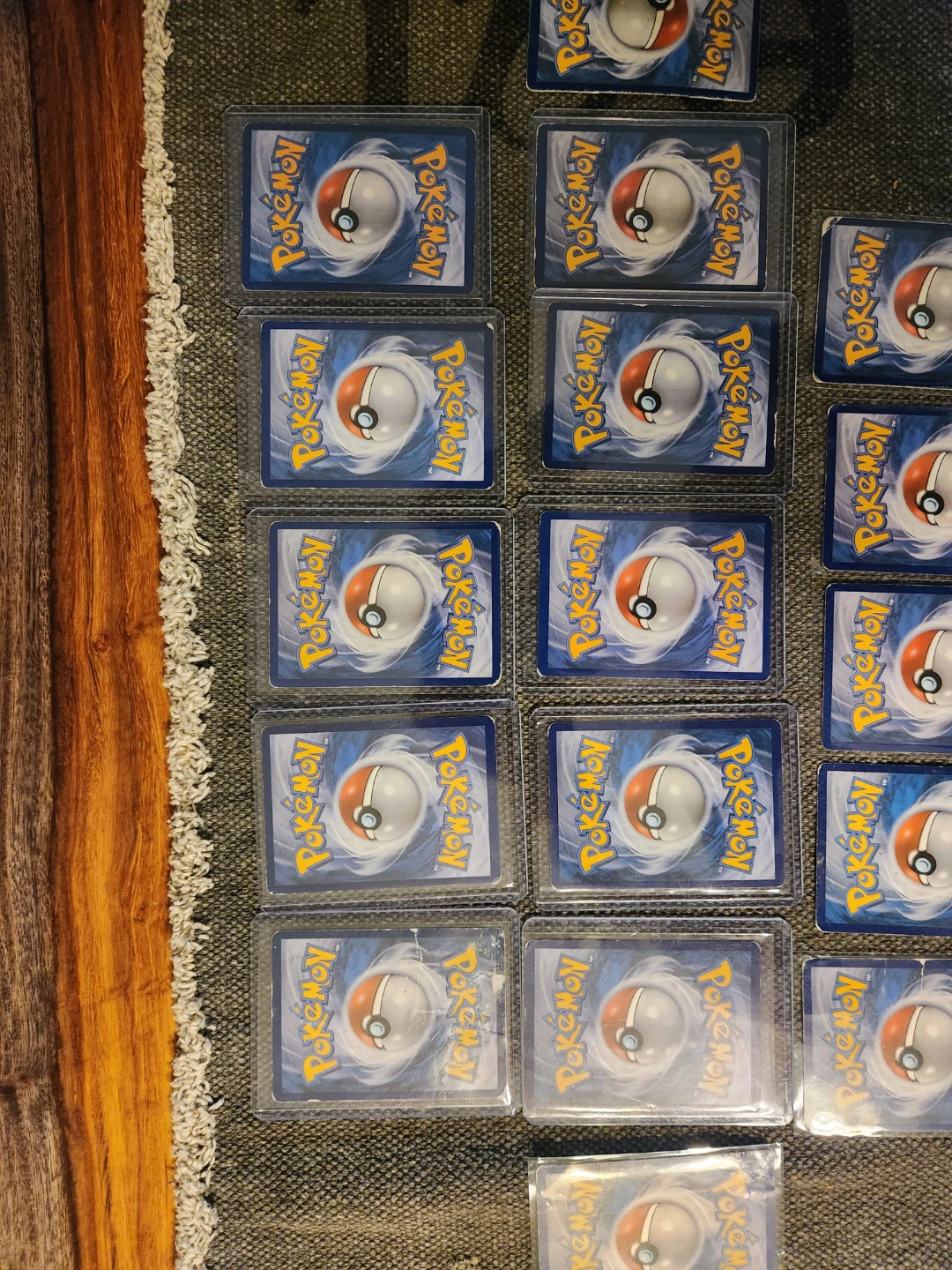 Heavily played pokemon cards - photo 3