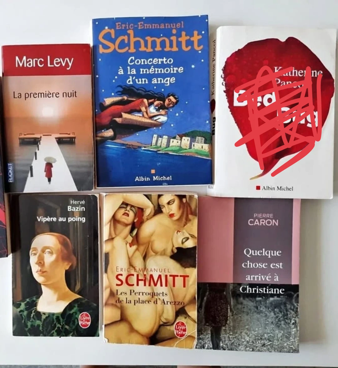 French Fiction Books - Livres en Français