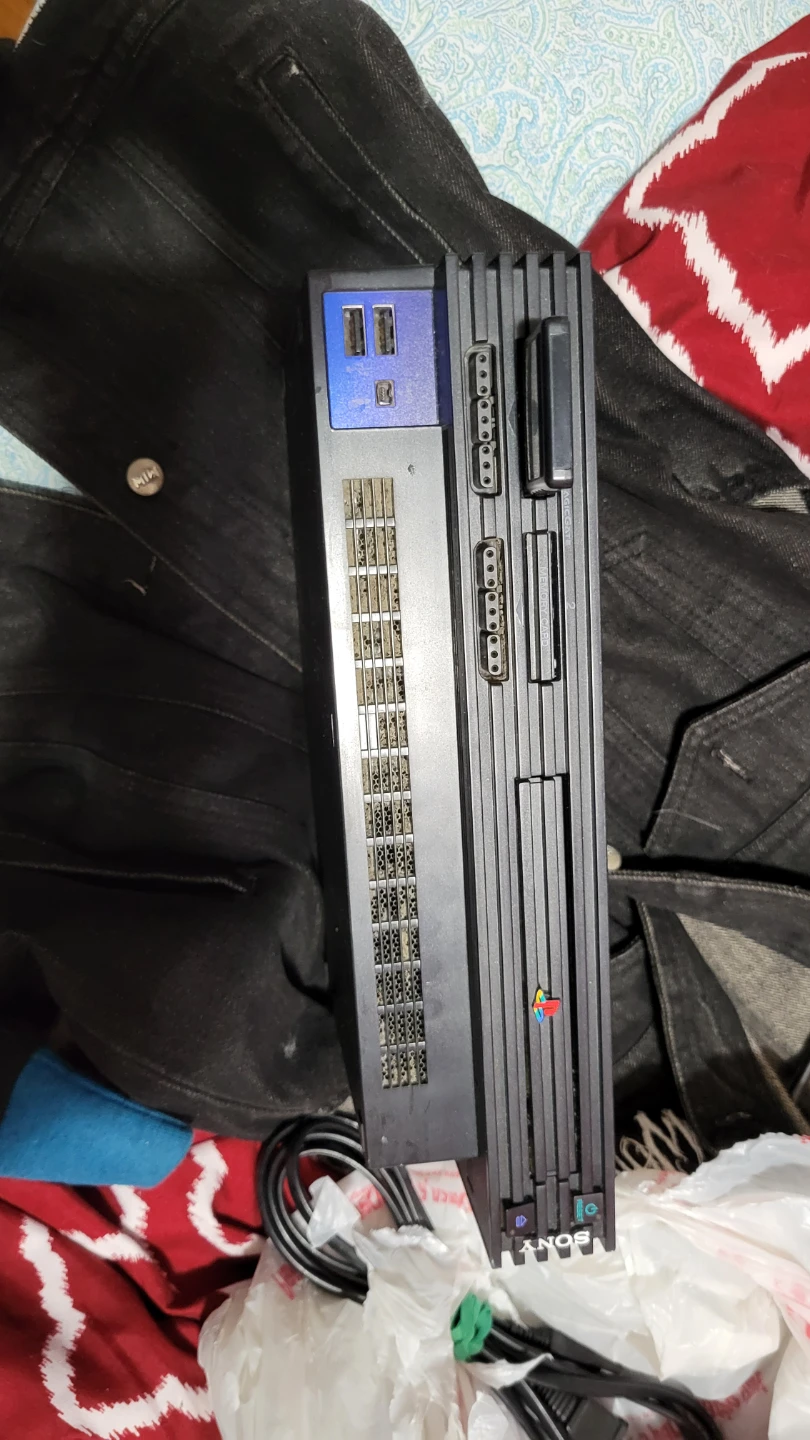 Sony PlayStation 2 PS2 Console - photo 2
