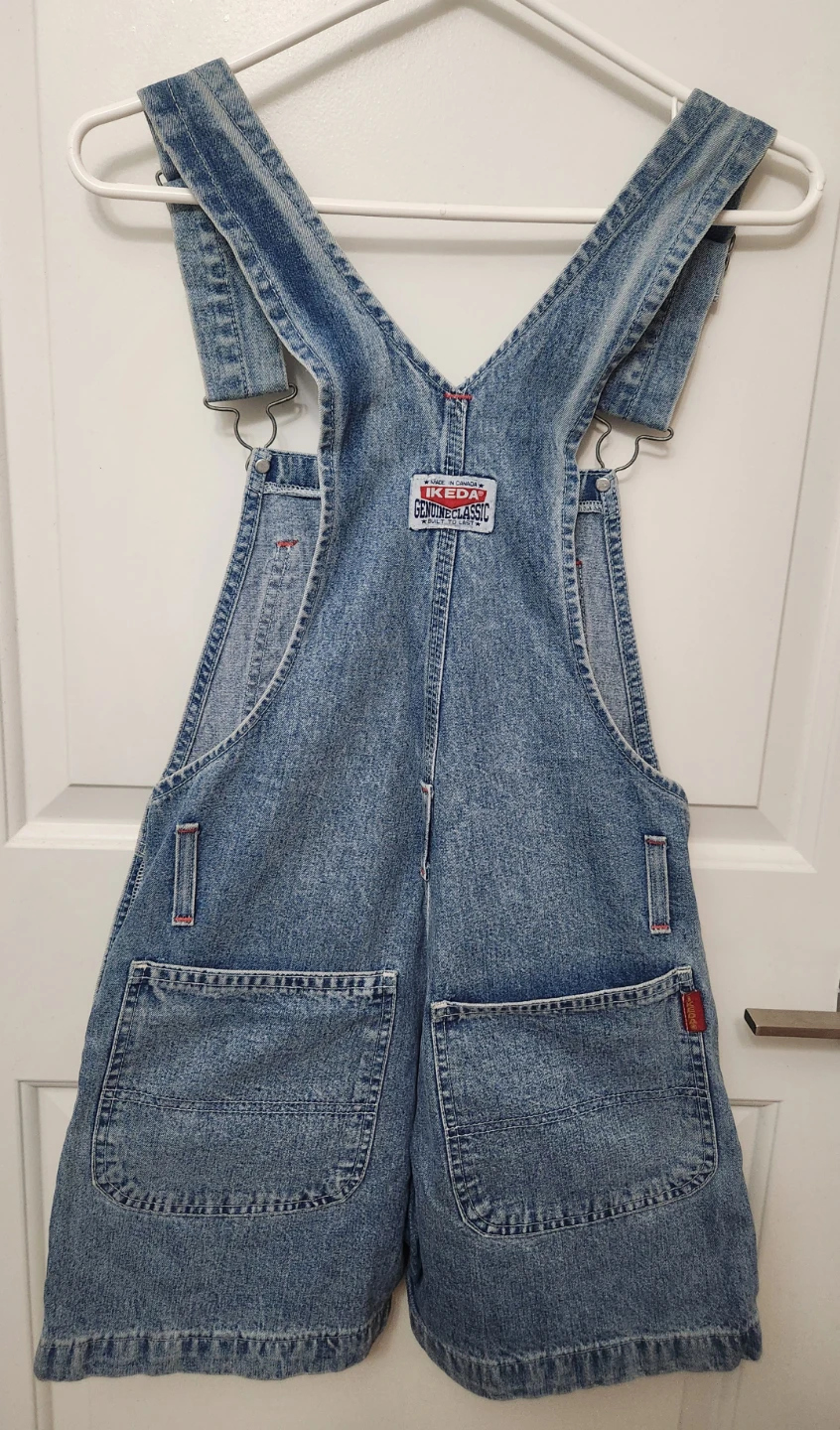 IKEDA Genuine Classic Denim Shortalls - photo 2