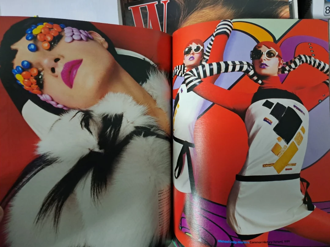 2003 June, W Fashion  Magazine, Sarah Jessica Parker....More - photo 4