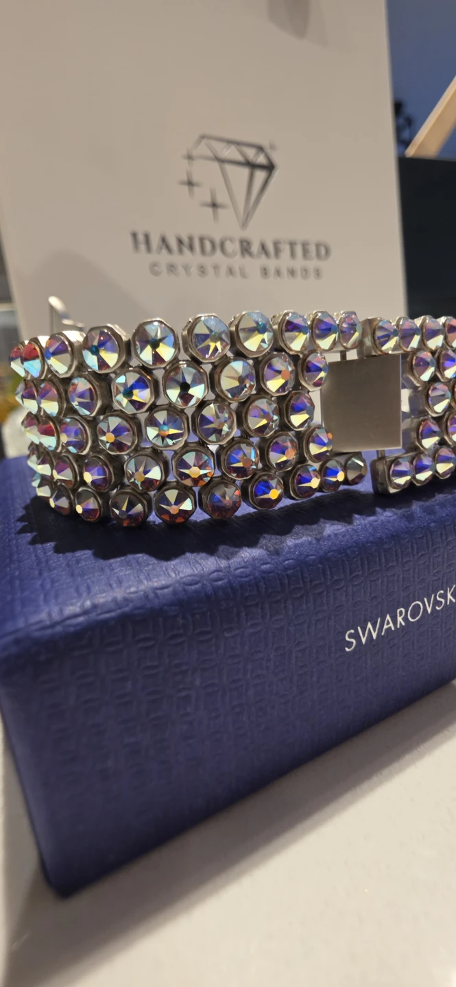 Apple Watch Band with Swarovski Aurora Borealis - photo 5