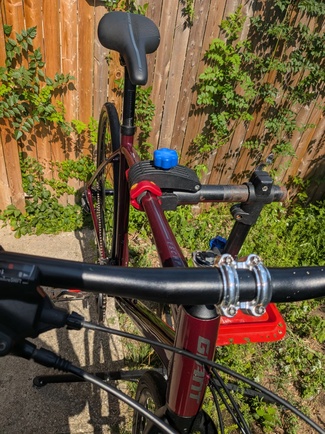 Giant hybrid bike - photo 3