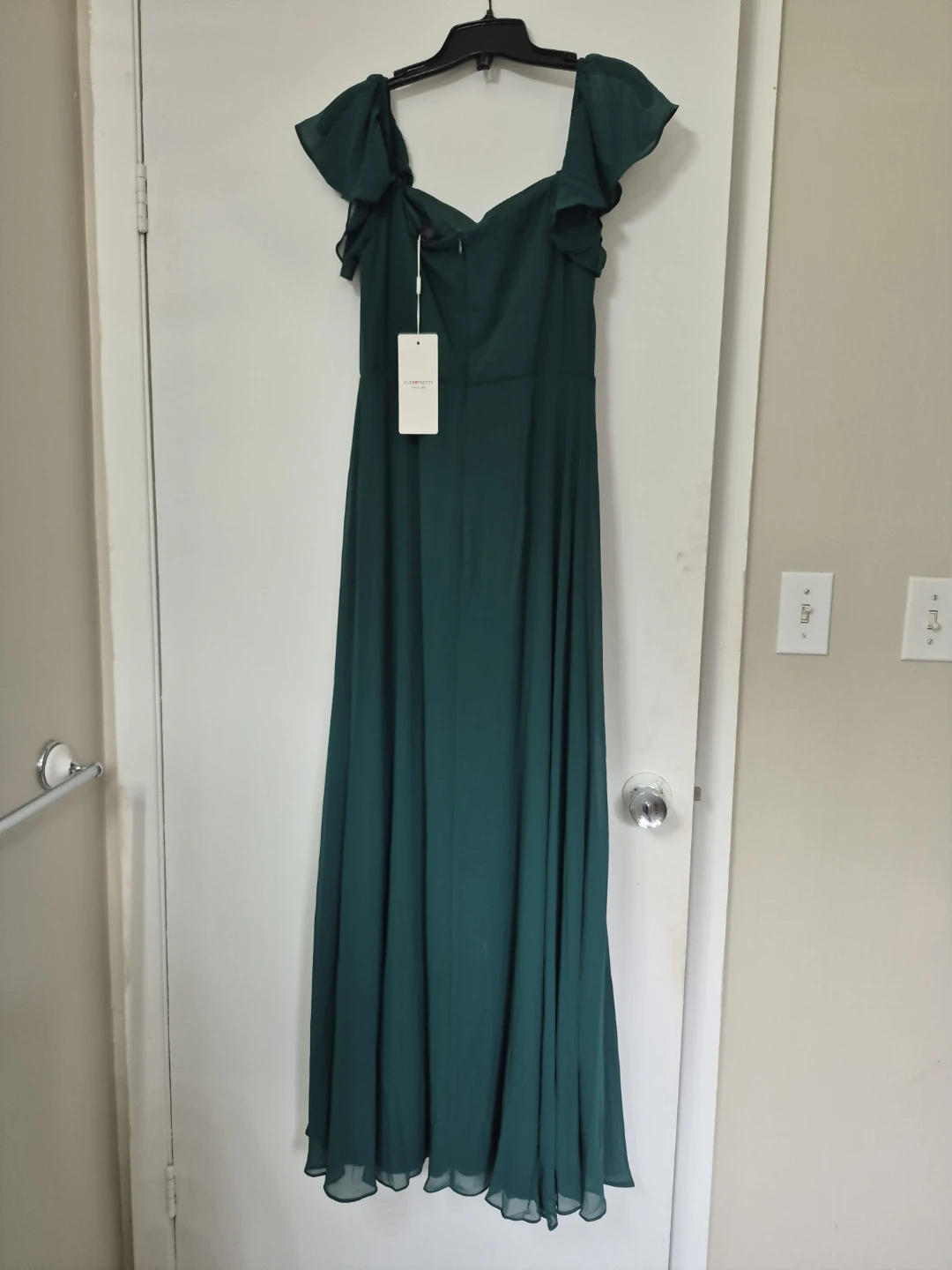 Emerald Green Bridesmaid Dress - photo 2