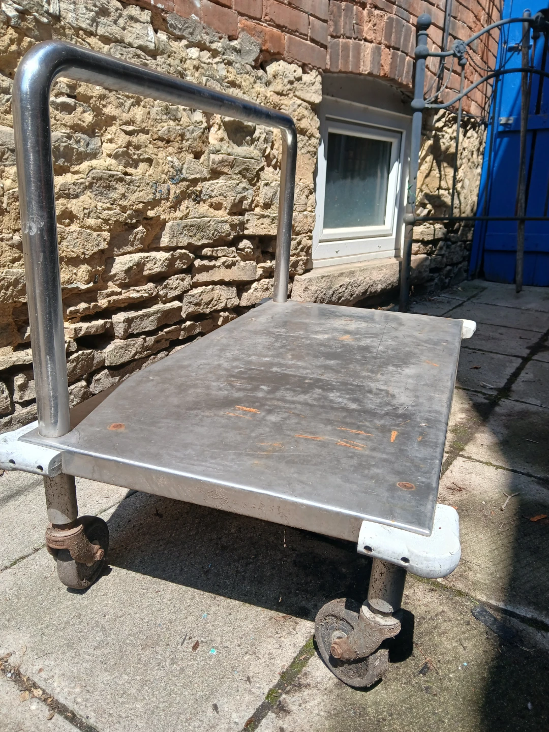 Heavy Duty Platform Trolley Cart