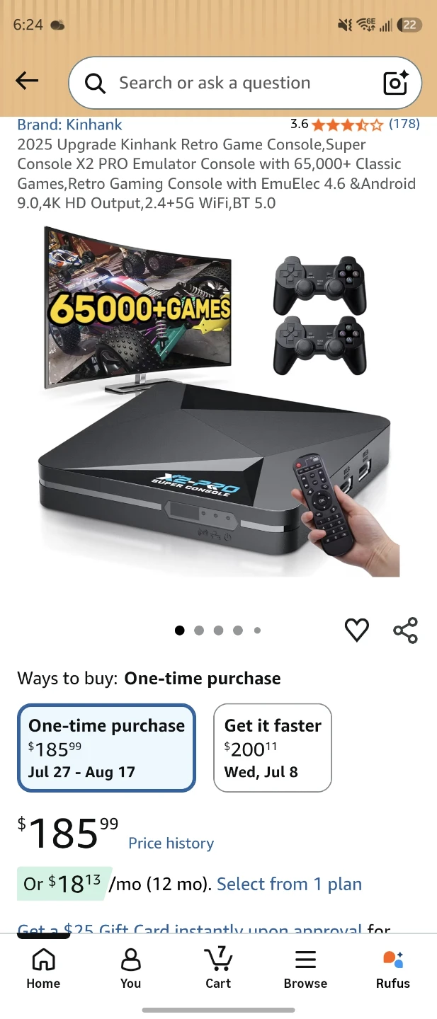 X2-PRO Super Console Retro Game Console with Controllers