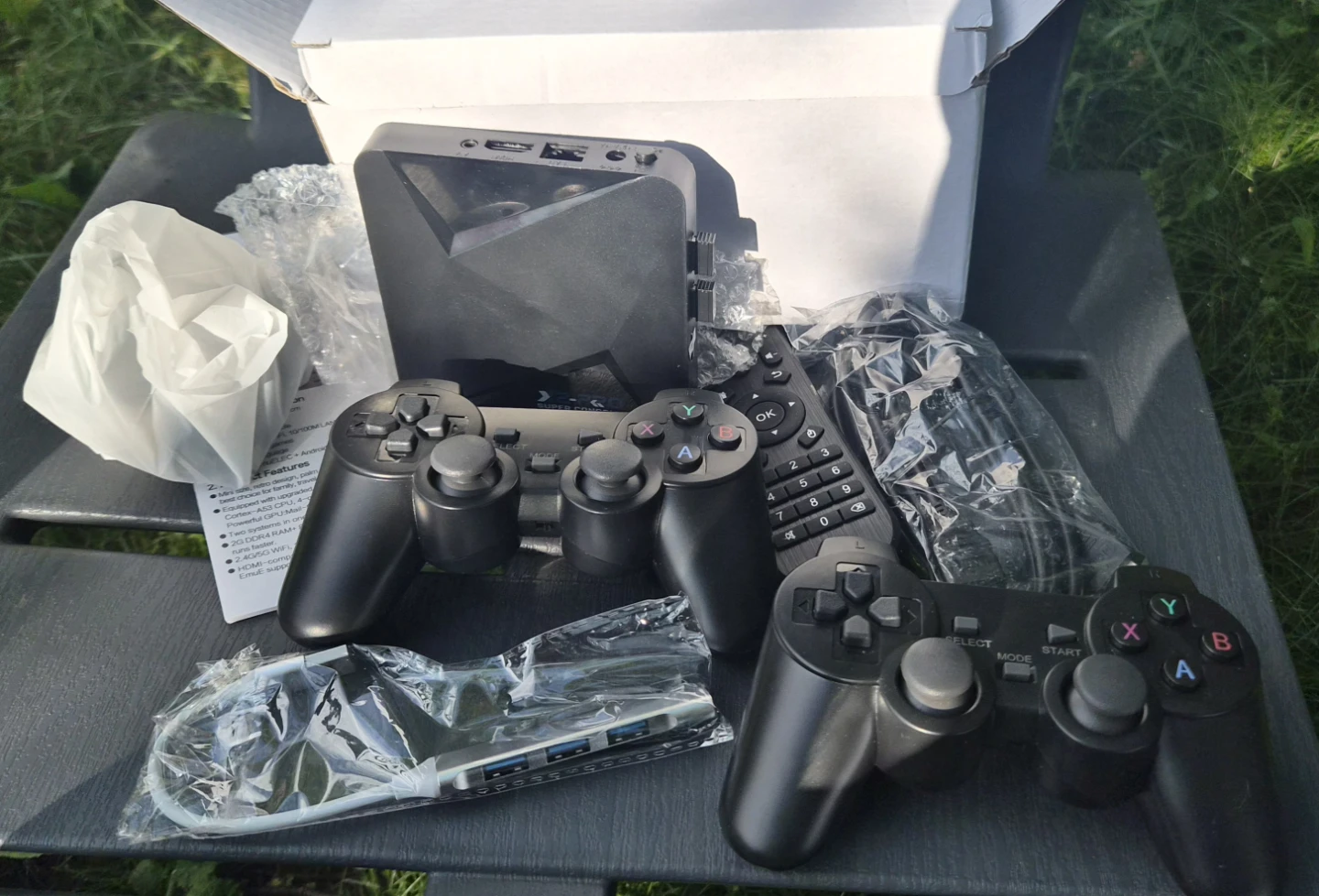 X2-PRO Super Console Retro Game Console with Controllers - photo 3