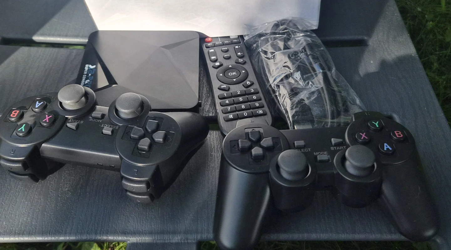 X2-PRO Super Console Retro Game Console with Controllers - photo 4