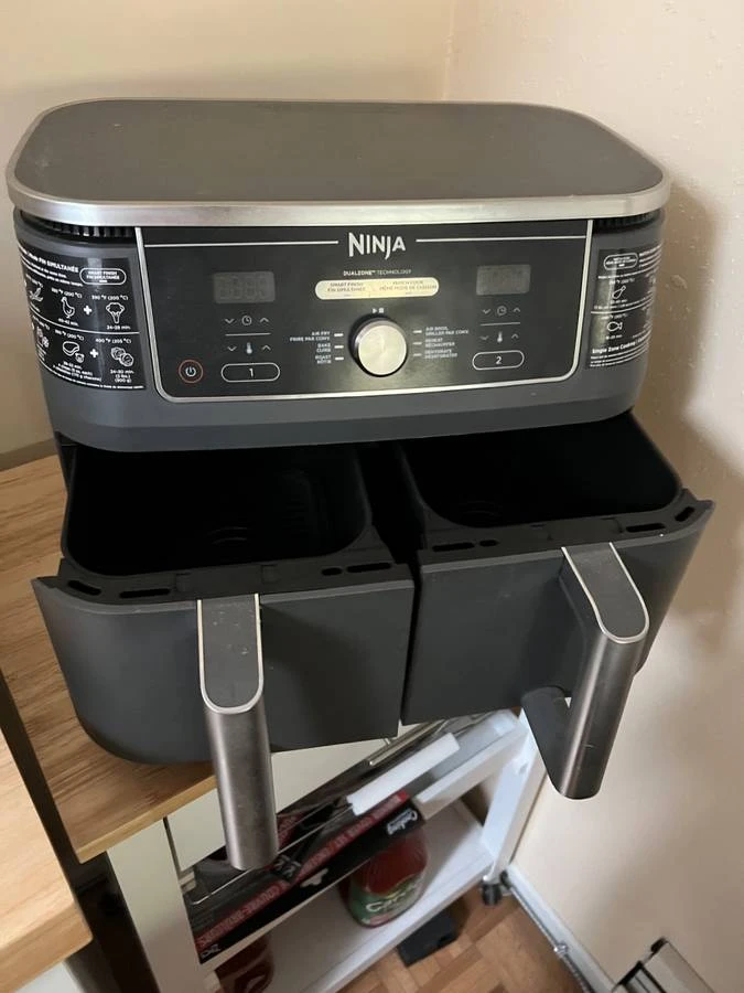 Ninja Foodi XL 2-Basket Air Fryer DZ401C