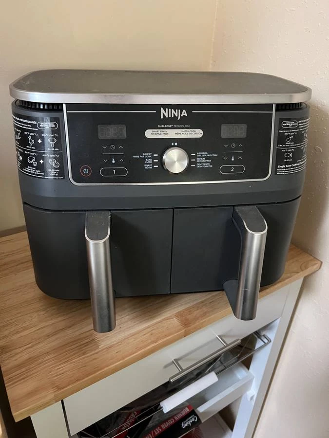 Ninja Foodi XL 2-Basket Air Fryer DZ401C - photo 3