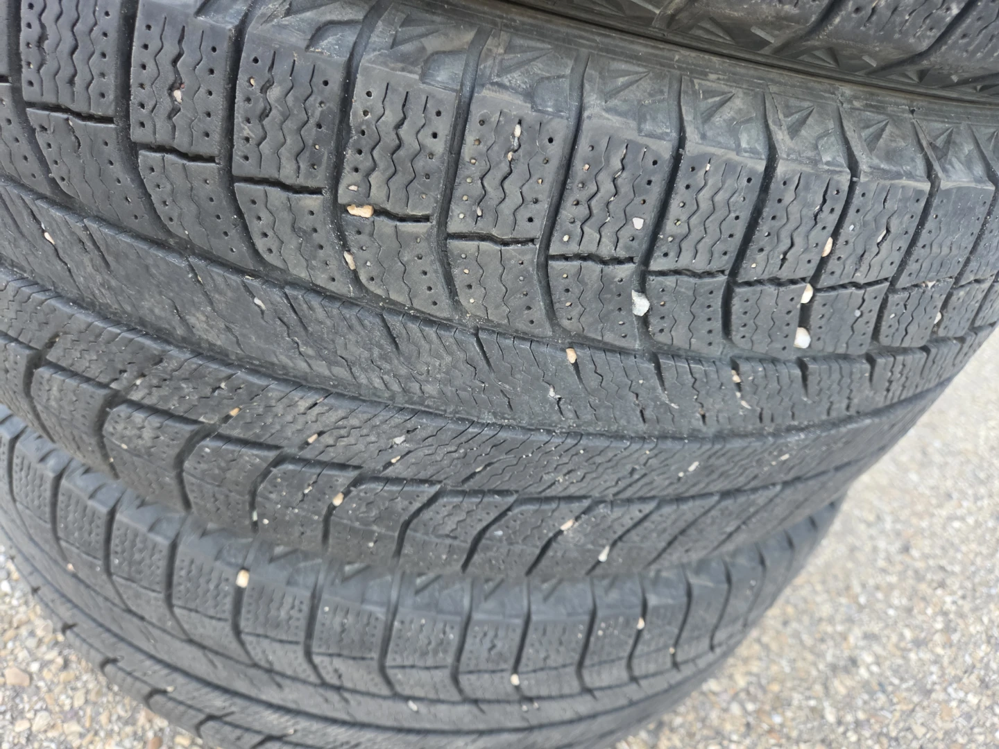 245/60R18 Michelin Latitude X-Ice Snow Tires - Set of 4 - photo 5