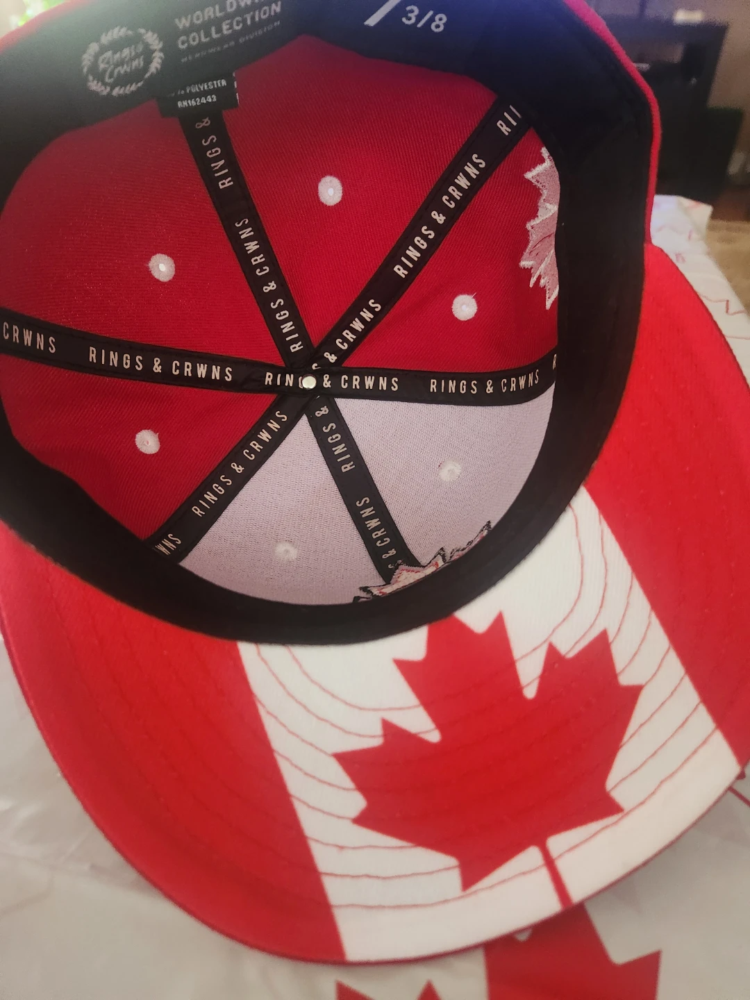 Rings & Crwns Canada Maple Leaf Baseball Cap - photo 3