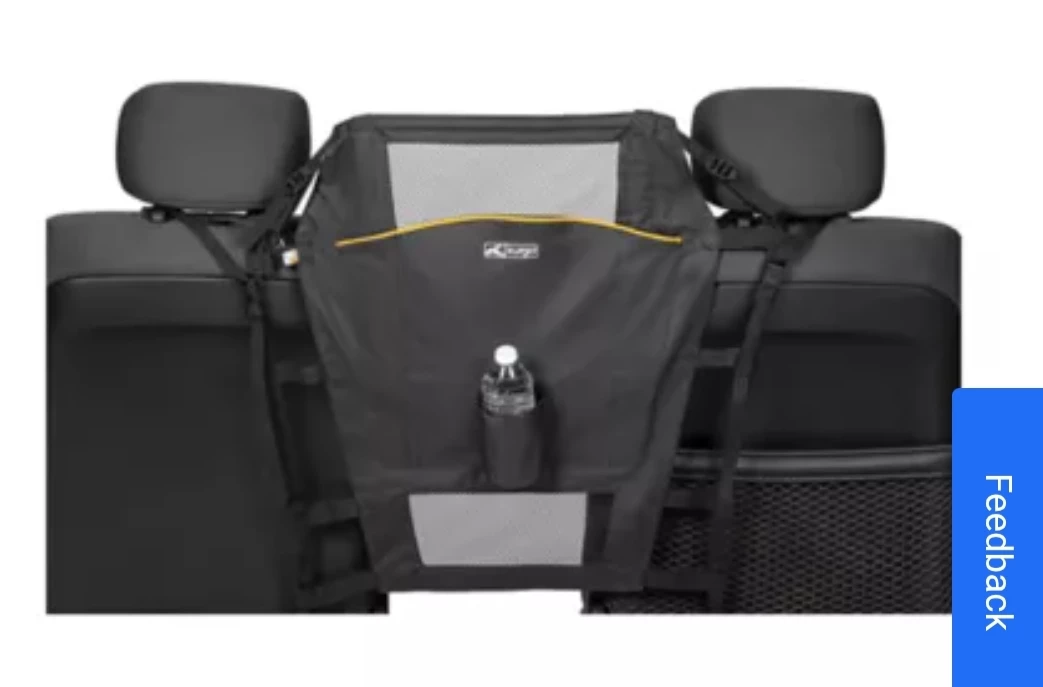 Kurgo® Backseat Dog Barrier for Cars - Mesh Opening - photo 3
