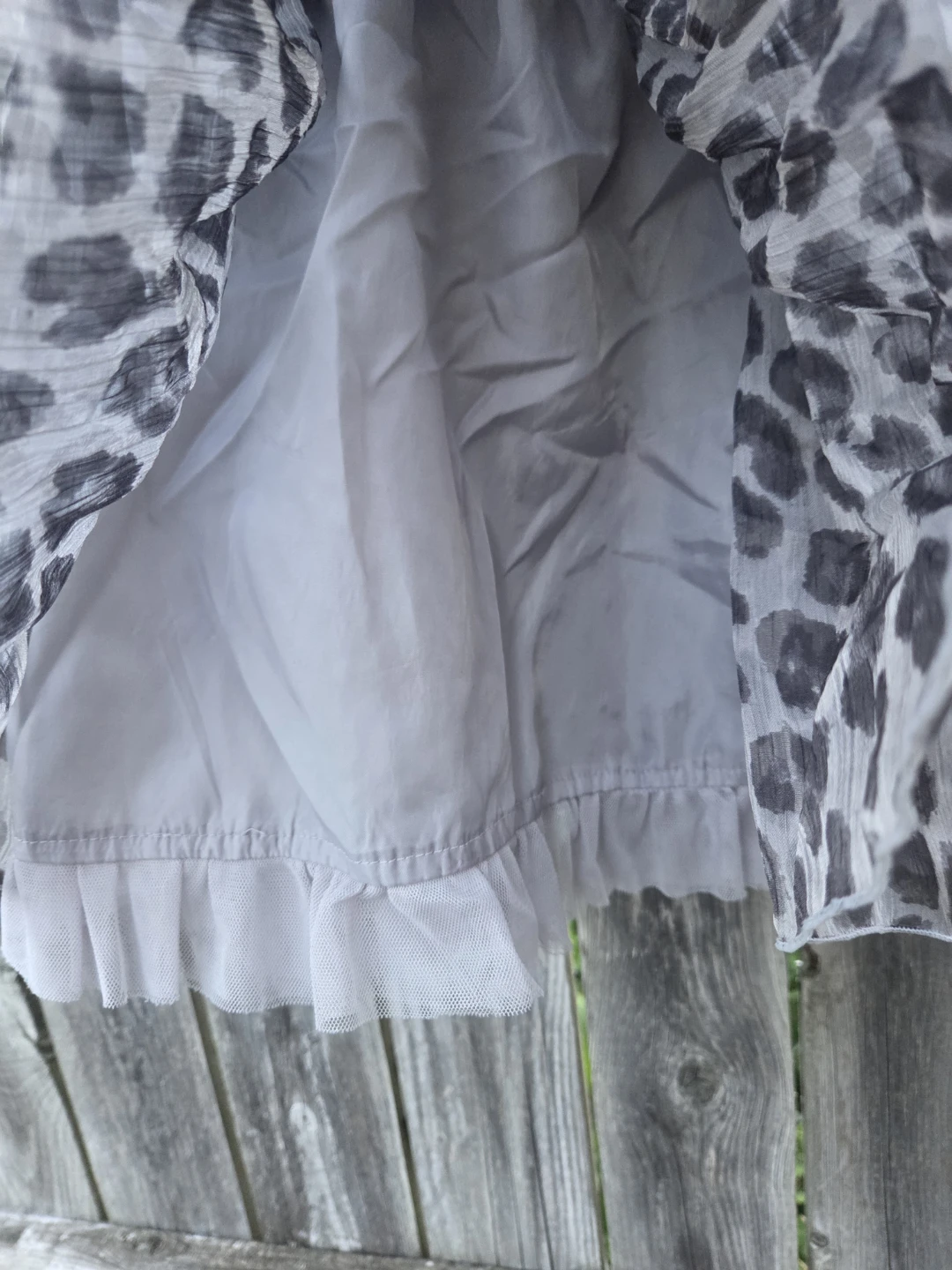 Cherokee Leopard Print Skirt Size M 7/8 - photo 3