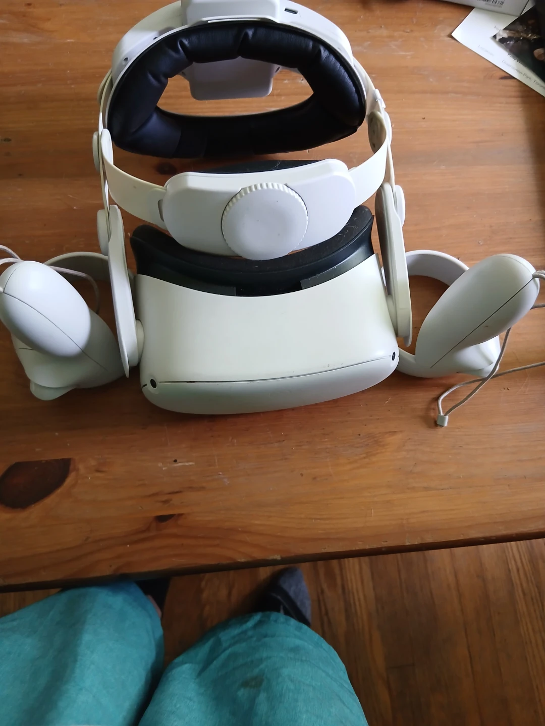 Meta Quest 2 VR Headset with Controllers