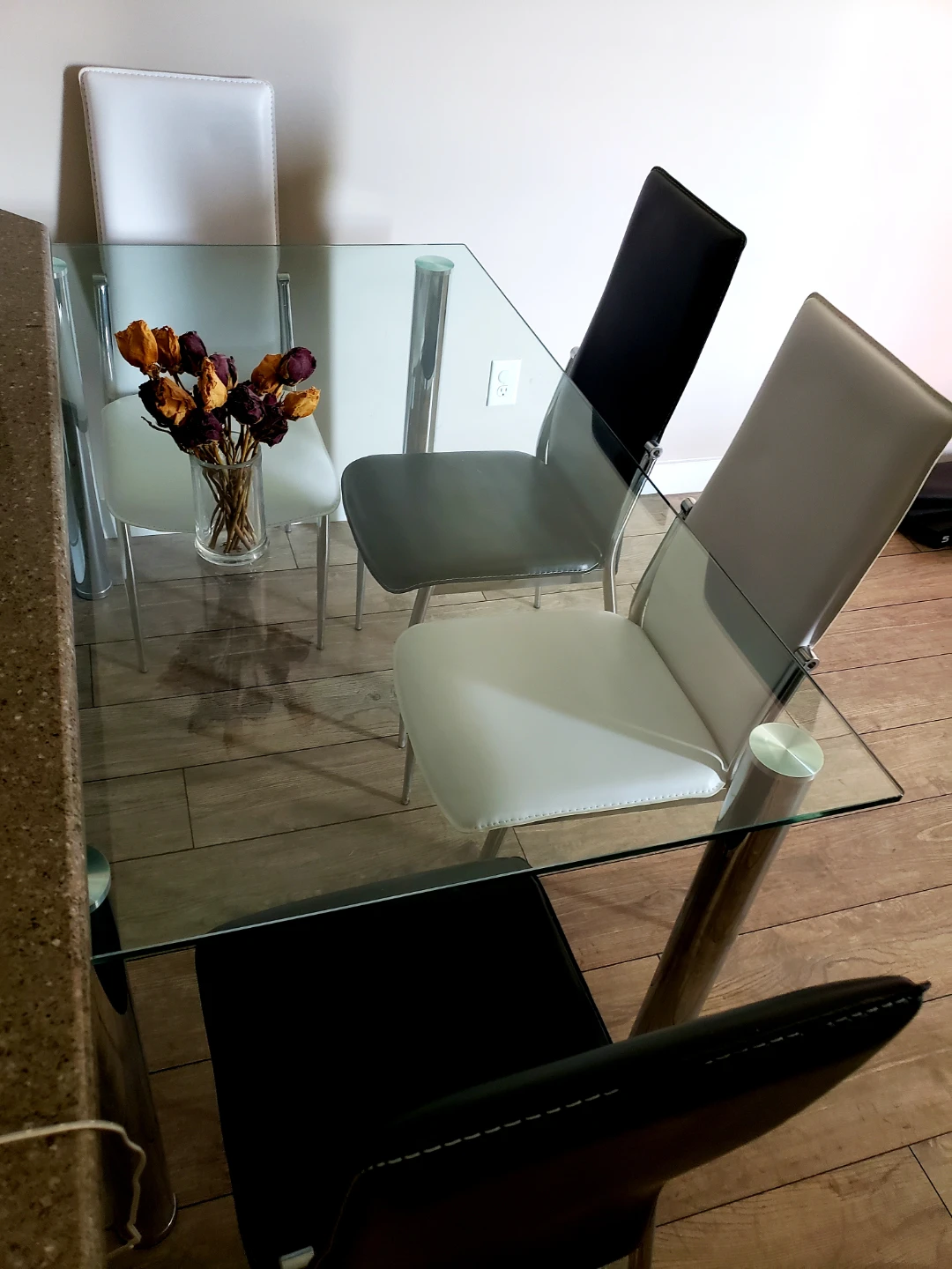 Glass Dining Table