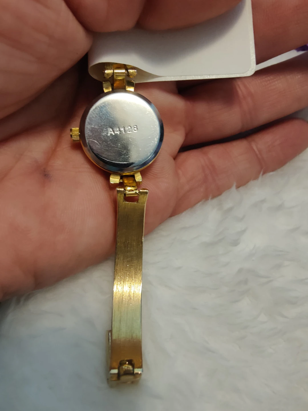 Vintage Seiko Quartz Ladies Cocktail Watch  | Model A4128