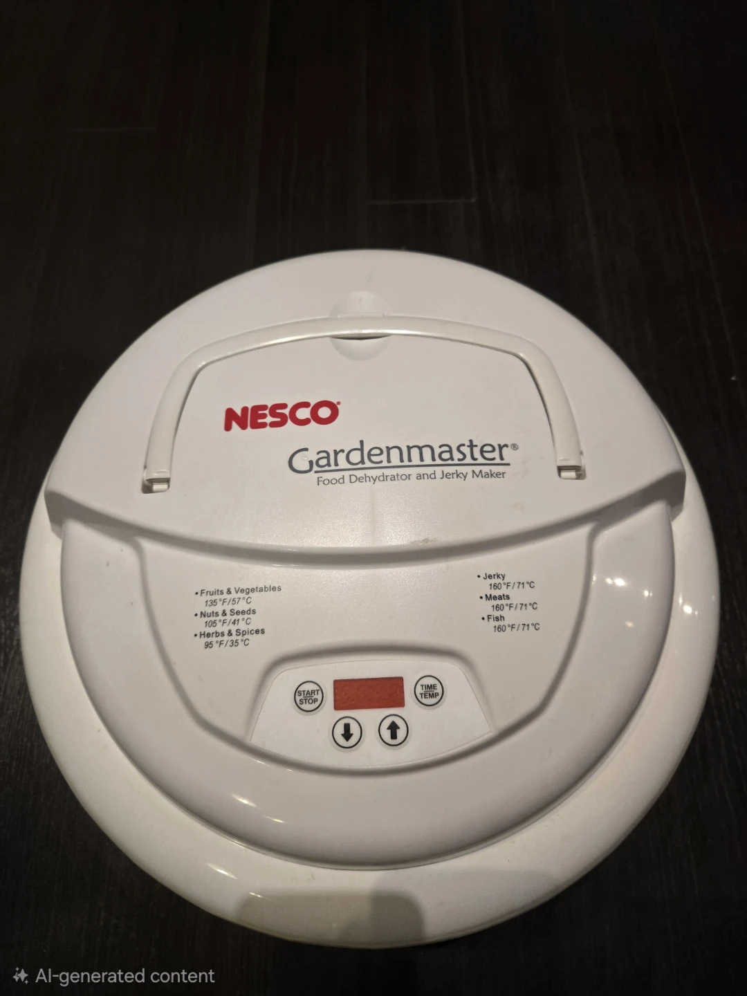 Nesco Dehydrator (like NEW)