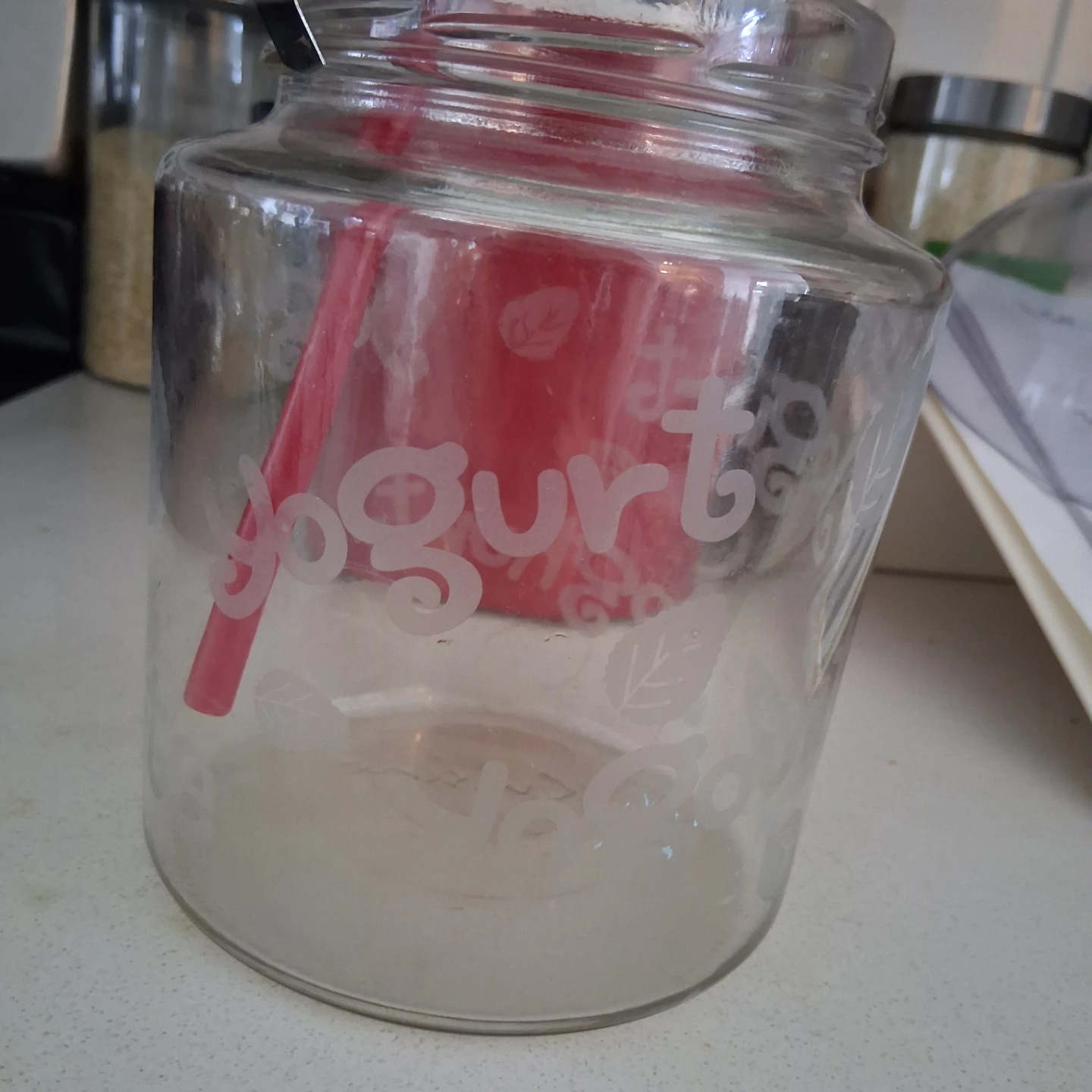 Cuisine Yogurt Maker with Glass Jar