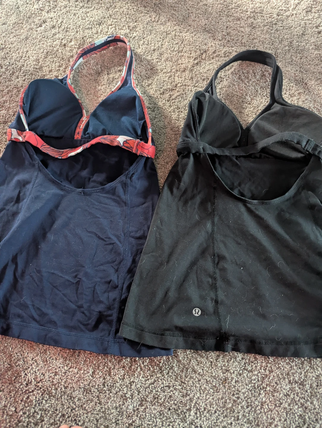 Lululemon Tank Tops (2) Size 4 - photo 2