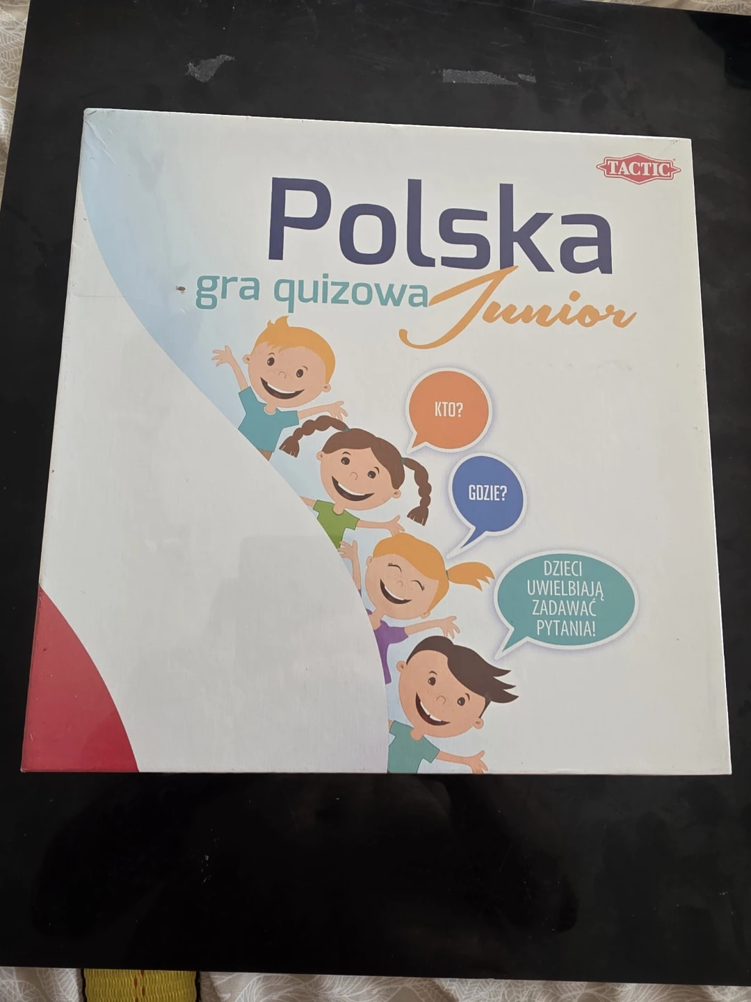 Tactic Polska gra quizowa Junior Board Game
