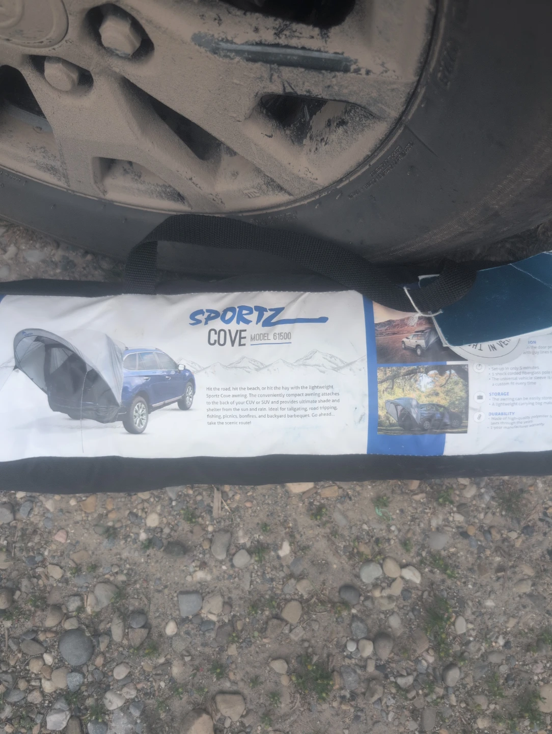 SPORTZ Cove Model 61500 SUV/Minivan Tent