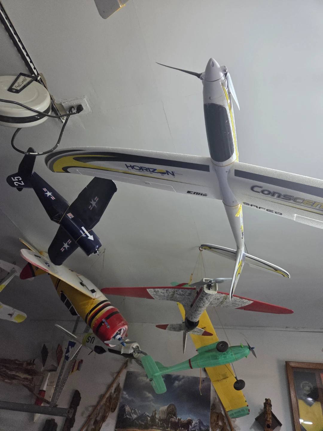 RC Model Airplanes, misc