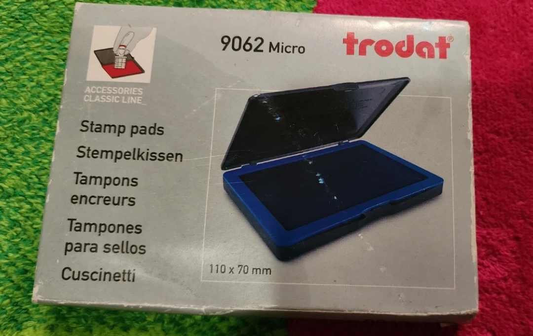 Trodat 9062 Micro Stamp Pad