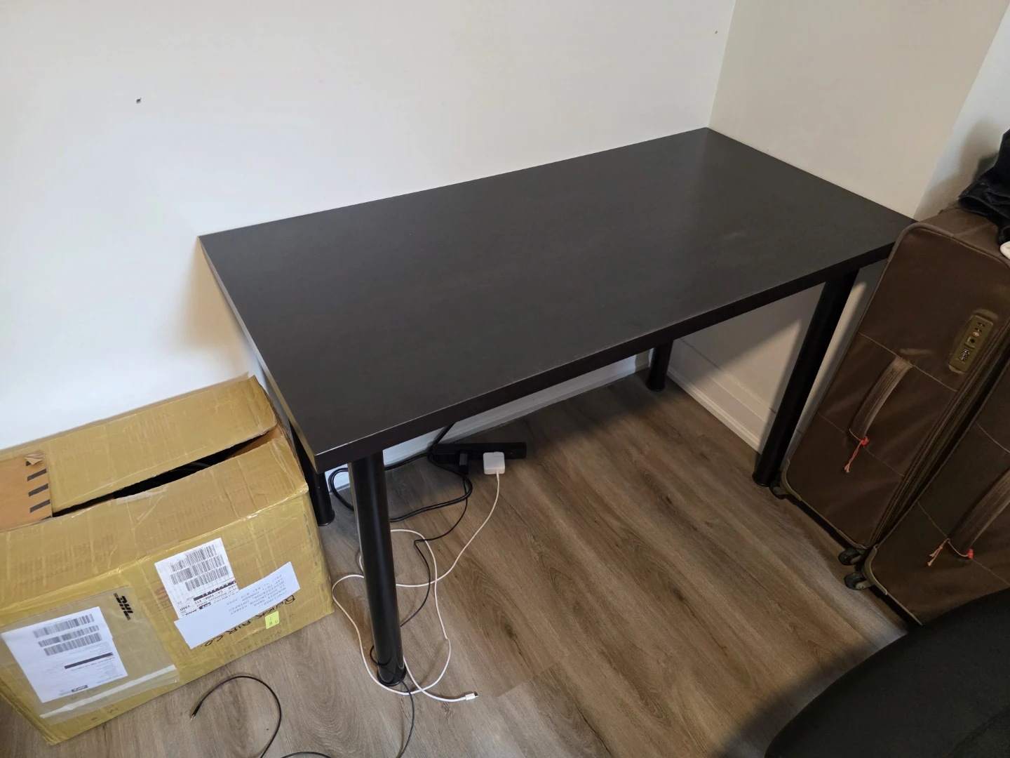 Dark Brown Desk for sale