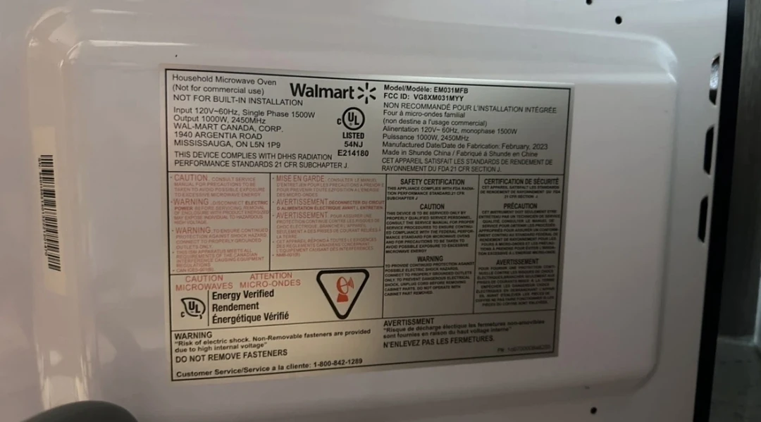 Hamilton  Microwave - photo 4