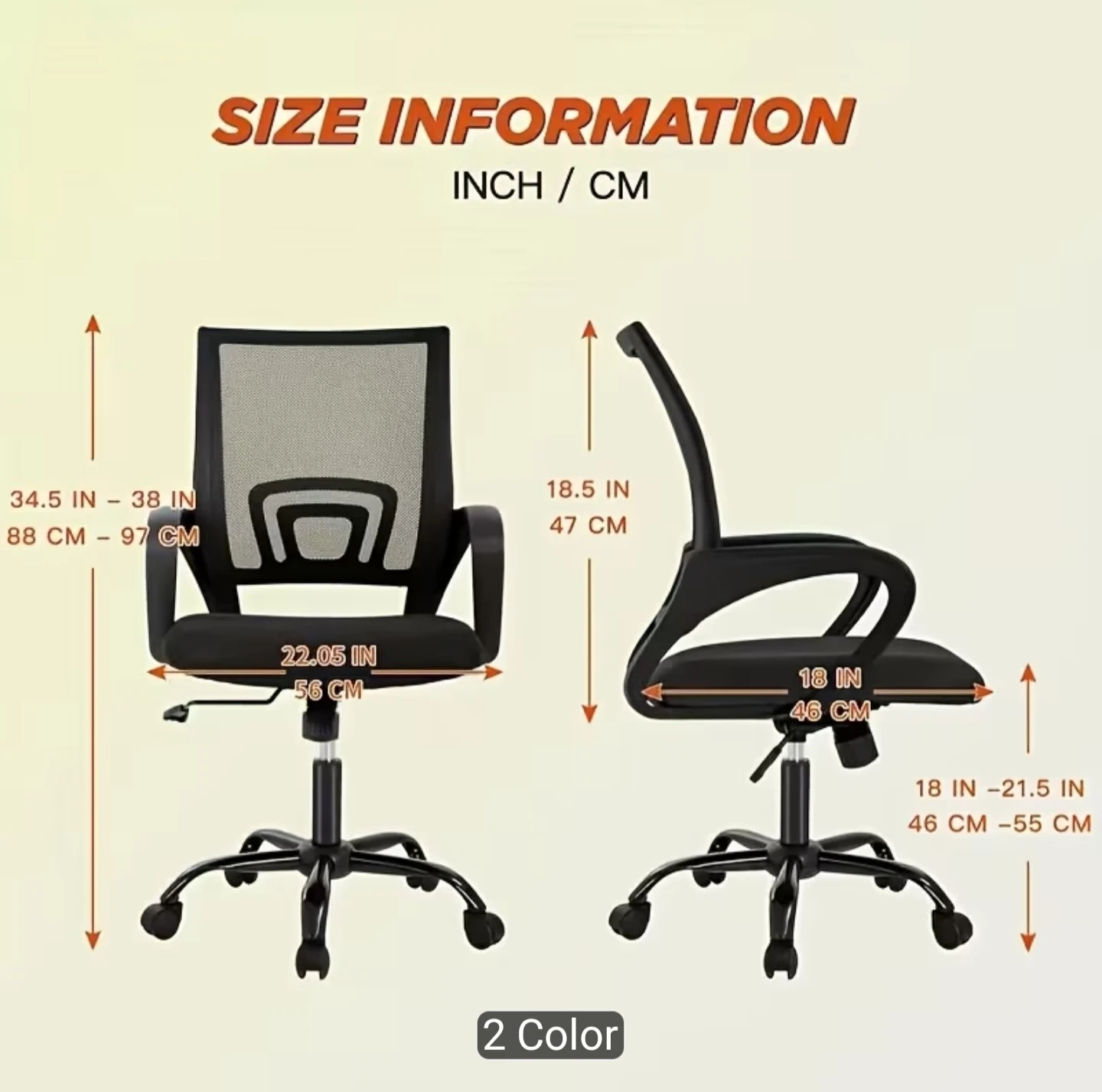 Premium Unboxed Office Chair - photo 3