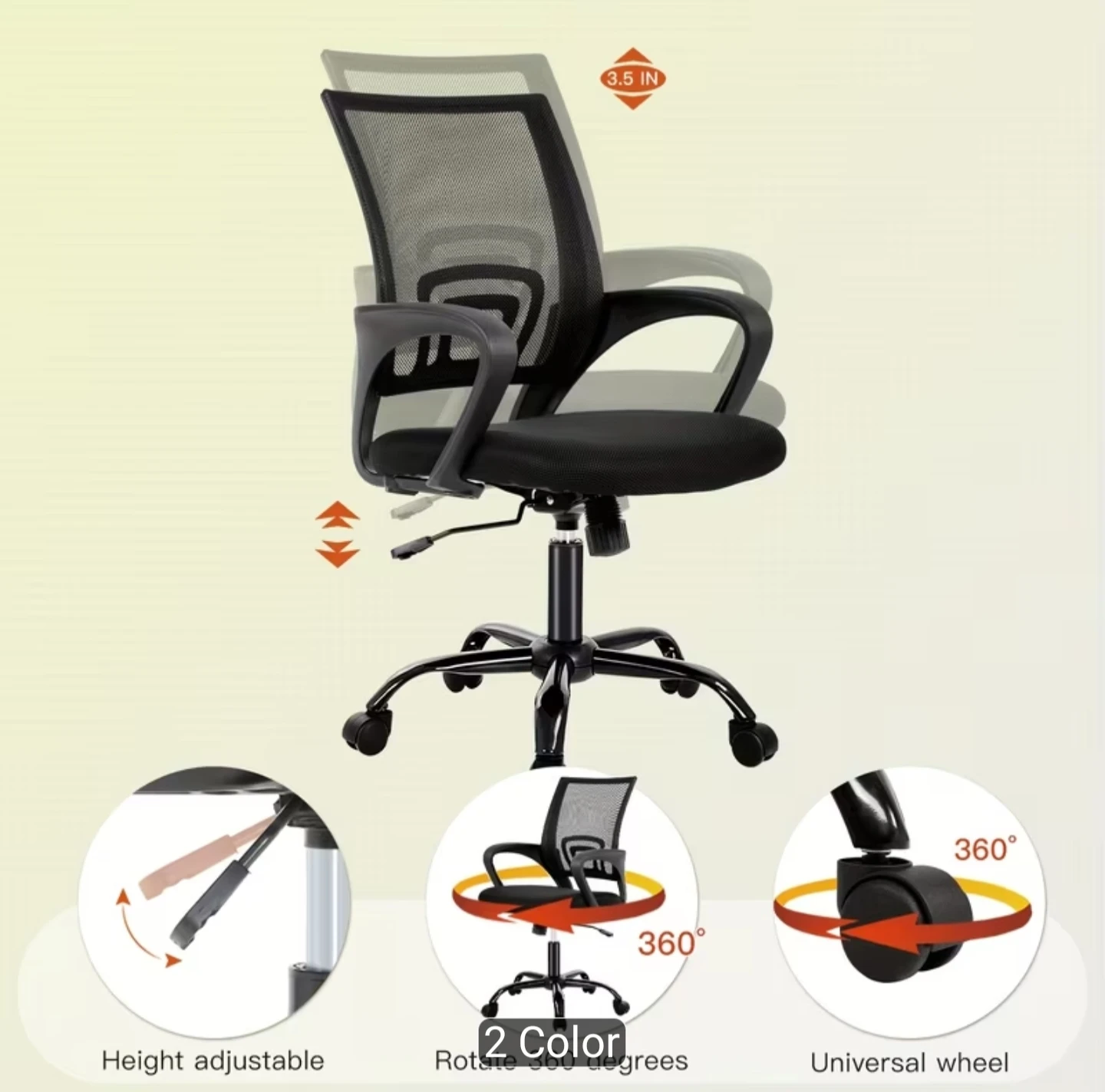 Premium Unboxed Office Chair - photo 4