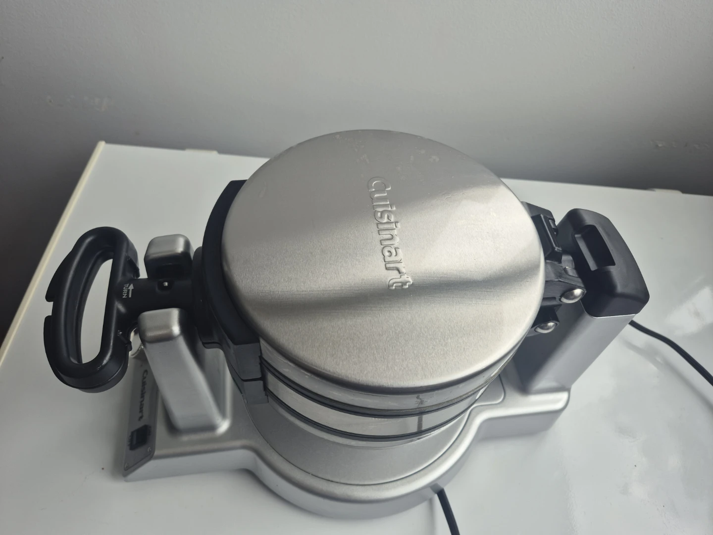 Cuisinart Double Belgian Waffle Maker
