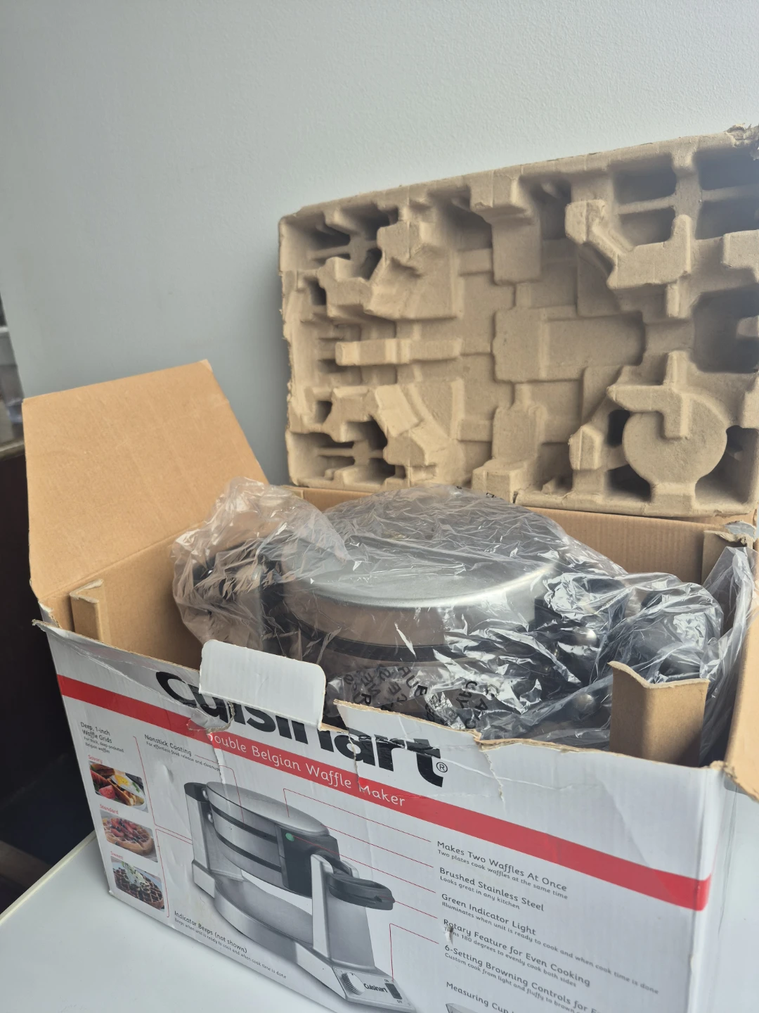 Cuisinart Double Belgian Waffle Maker - photo 4