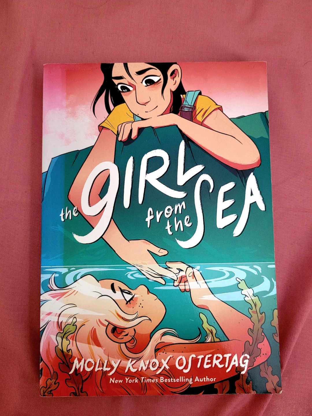 The Girl From The Sea Graphic Novel by Molly Knox Ostertag