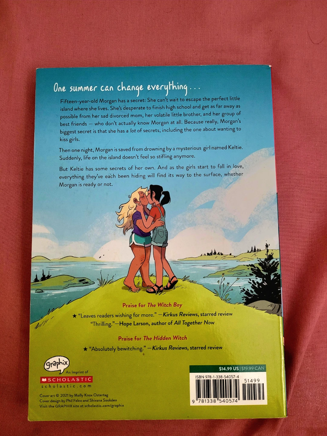 The Girl From The Sea Graphic Novel by Molly Knox Ostertag - photo 2