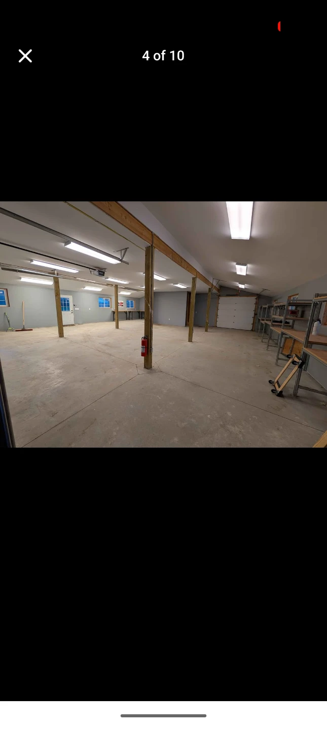 Heated 40x40 Shop with Loft – Bearspaw – Collector Cars, storage - photo 4