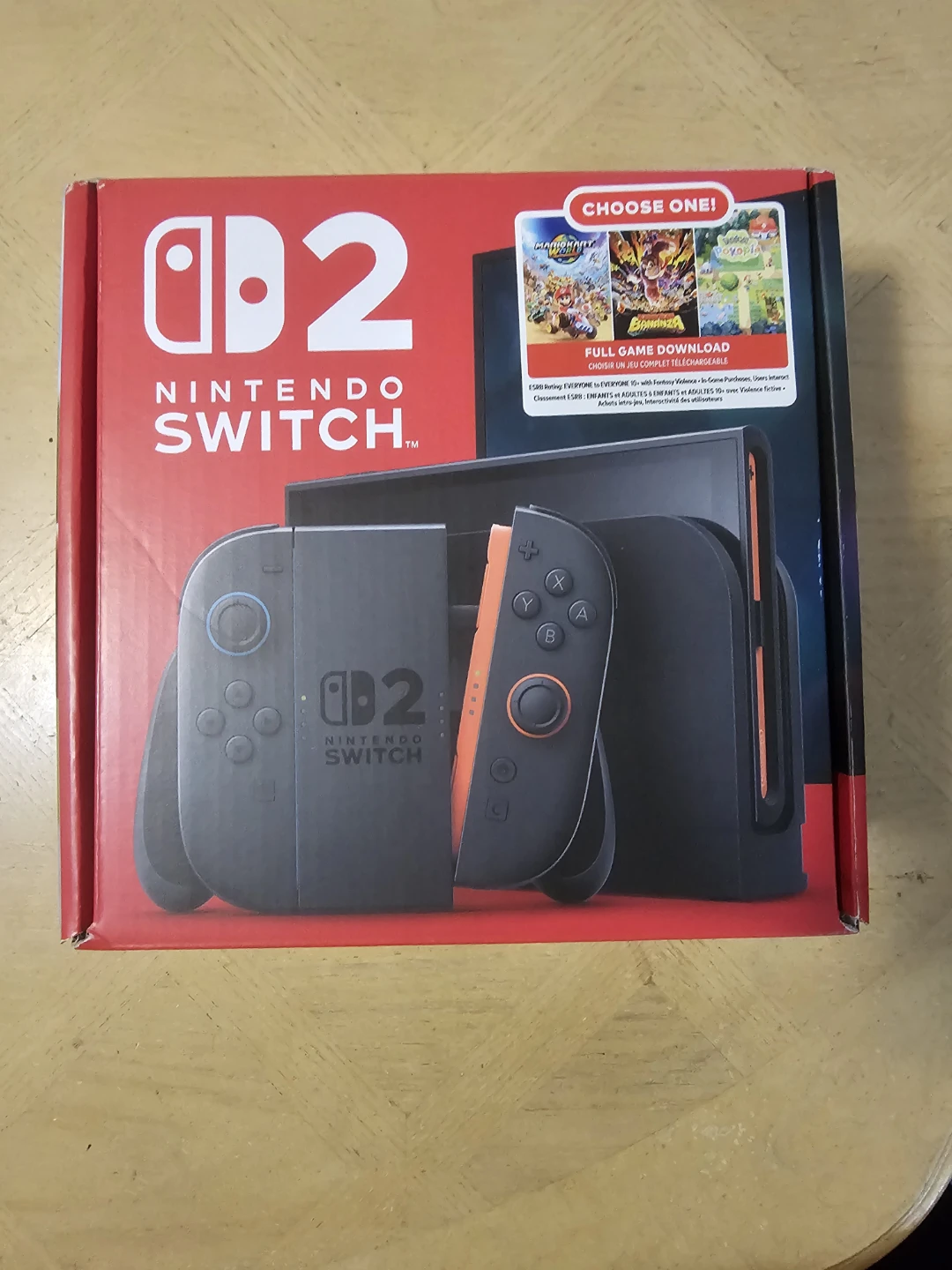 Brand New Nintendo Switch 2 Gaming Console