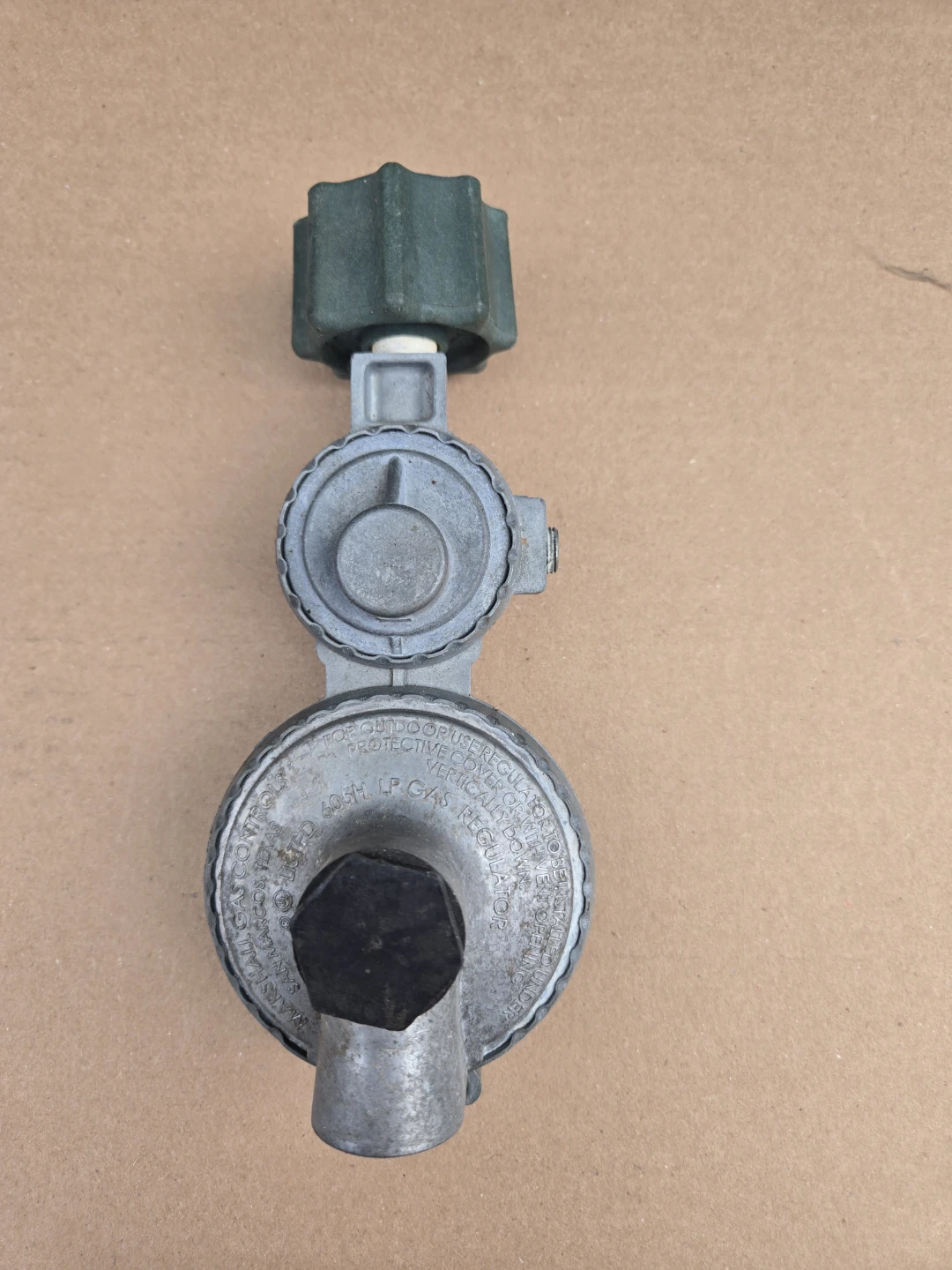 2x Propane Gas Regulators  High Volume