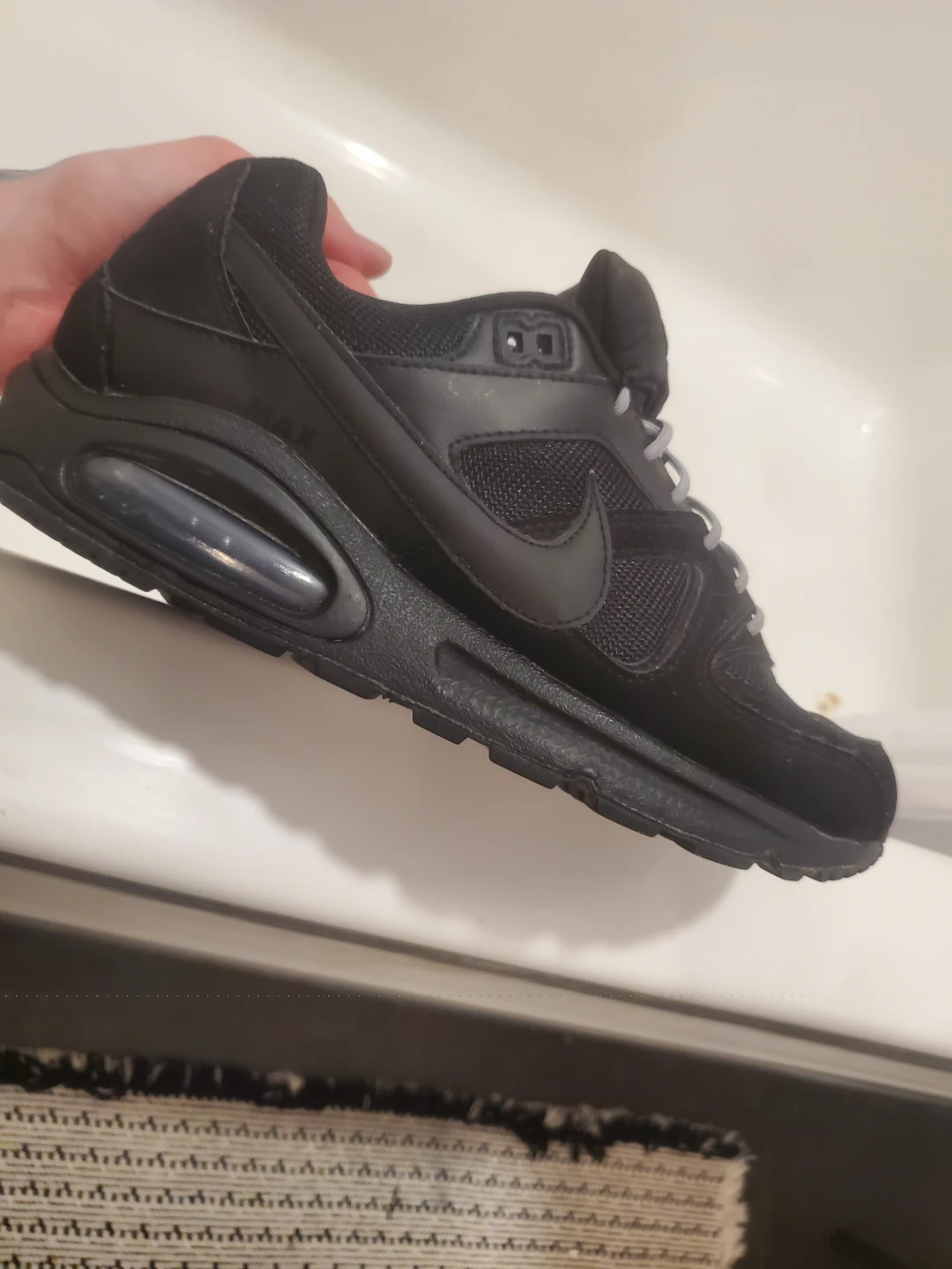 Nike Air Max Black Sneakers