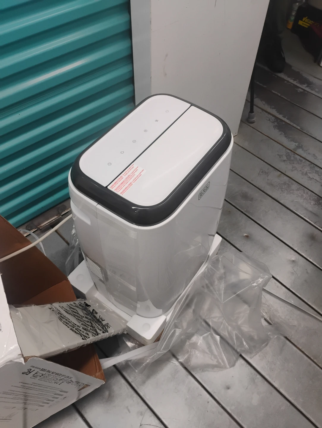 Portable air conditioner Black & Decker 8000btu - photo 2