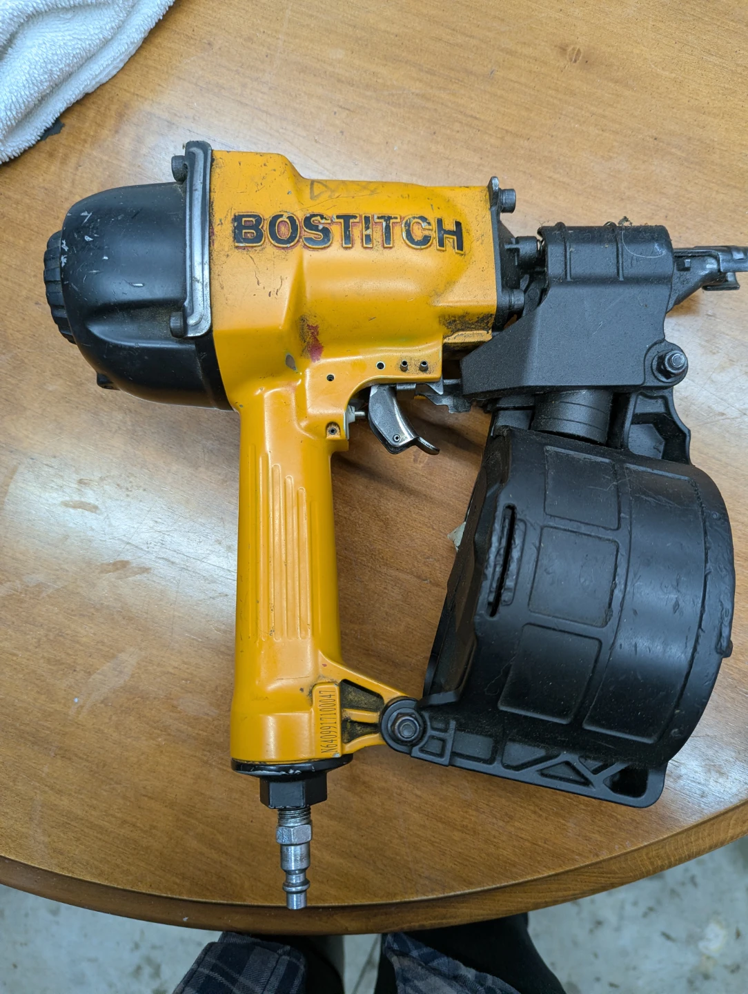 BOSTITCH Coil Framing Nailer